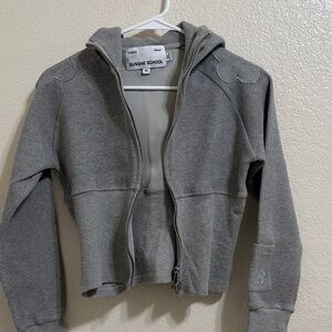 Sundae School Charcoal Hoodie